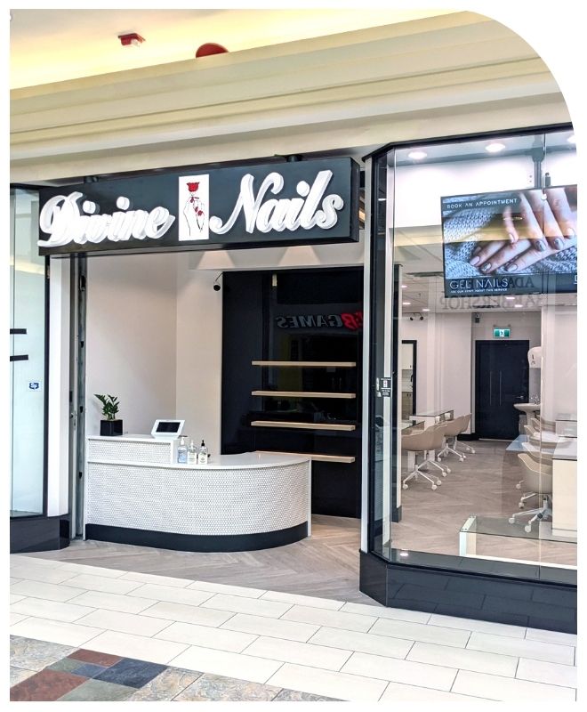 Nail Salon in Red Deer, Alberta – Divine Nails at Parkland Mall