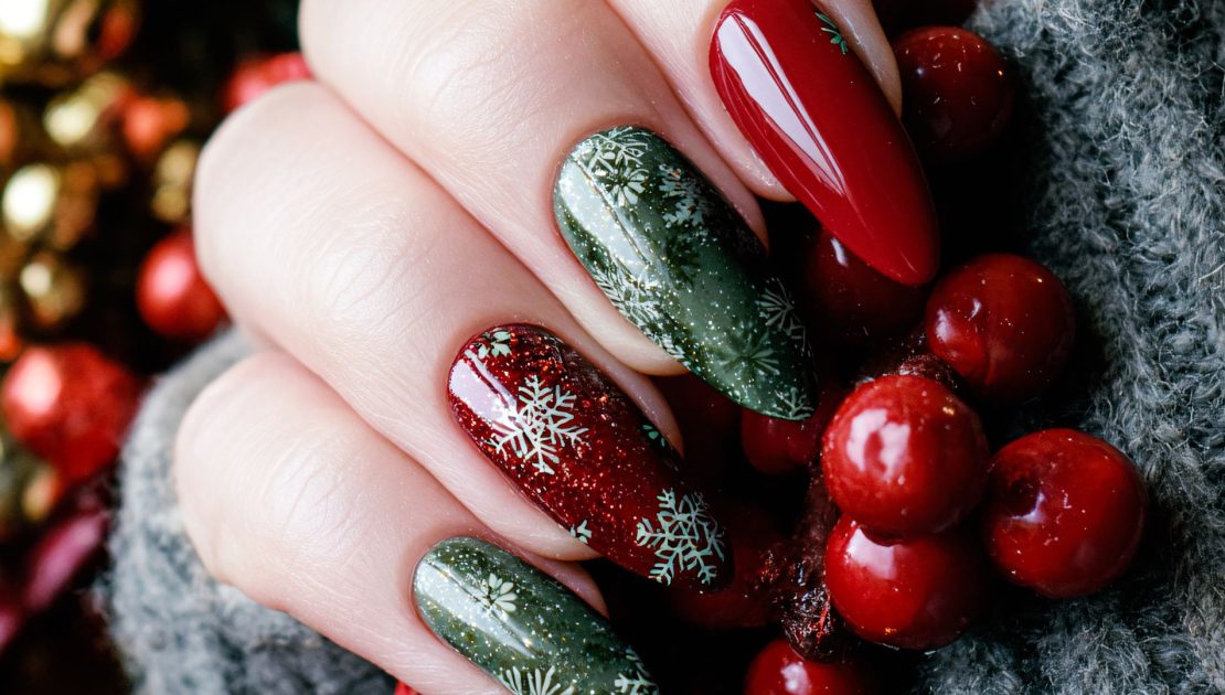 Holidays with Gorgeous Nails