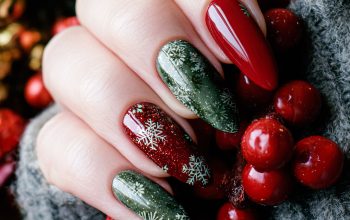 Holidays with Gorgeous Nails