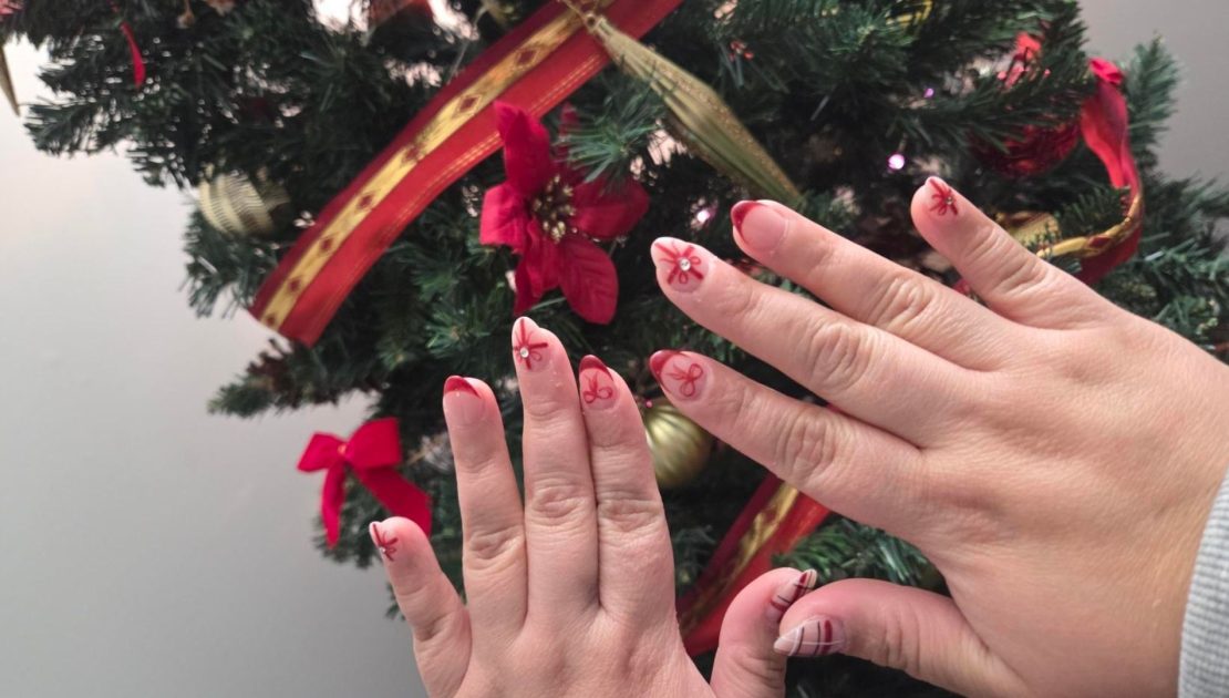 Holidays with Gorgeous Nails