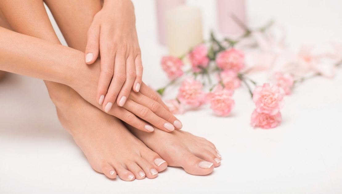 Manicure and Pedicure nail place in red deer 1