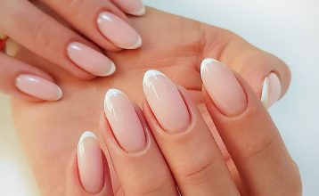 gel nails in red deer